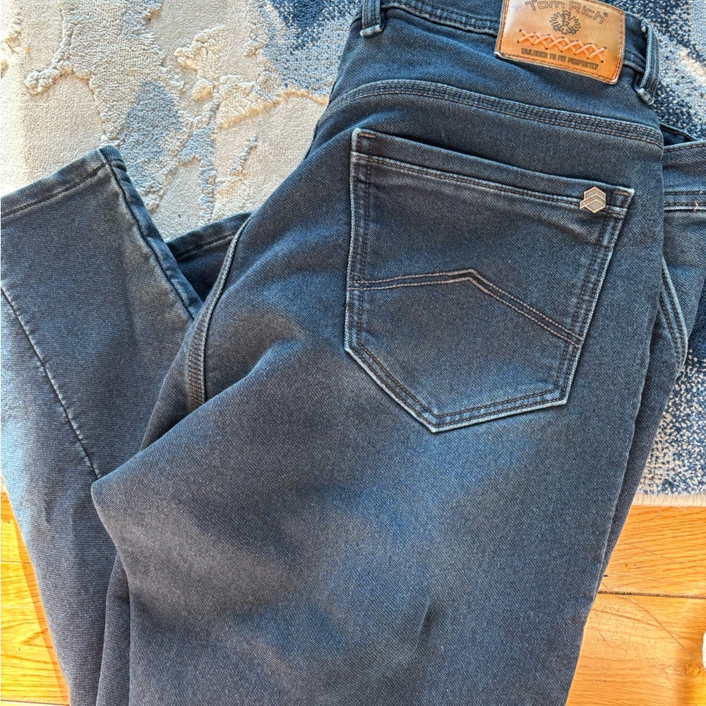 Tom Rich jeans 40 inch x 26 short
